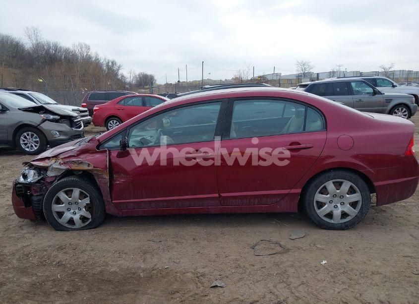 Photo 14 of 2010 Honda Civic LX (VIN 19XFA1F55AE020561)