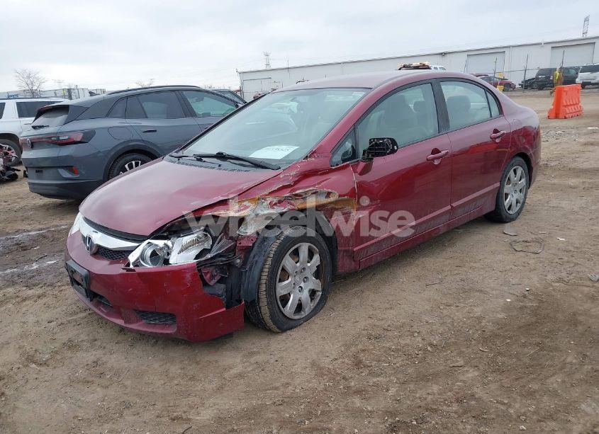 Photo 2 of 2010 Honda Civic LX (VIN 19XFA1F55AE020561)