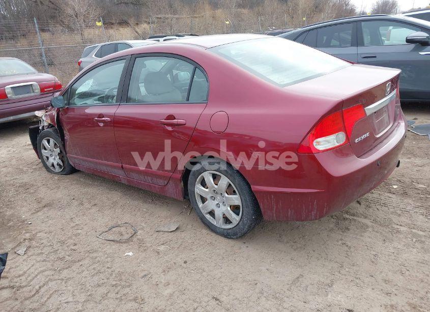 Photo 3 of 2010 Honda Civic LX (VIN 19XFA1F55AE020561)