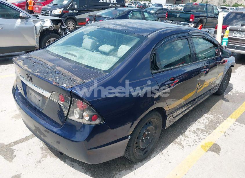Photo 4 of 2010 Honda Civic LX (VIN 19XFA1F55AE056282)