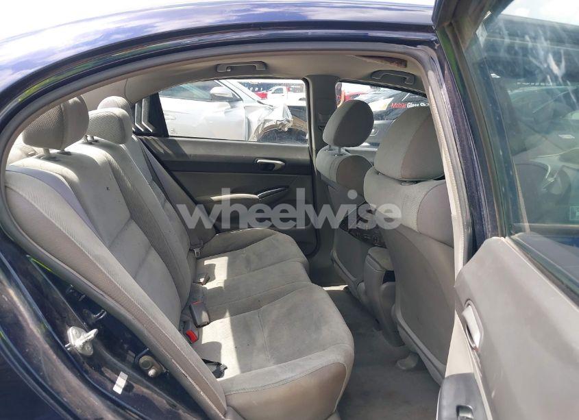 Photo 8 of 2010 Honda Civic LX (VIN 19XFA1F55AE056282)