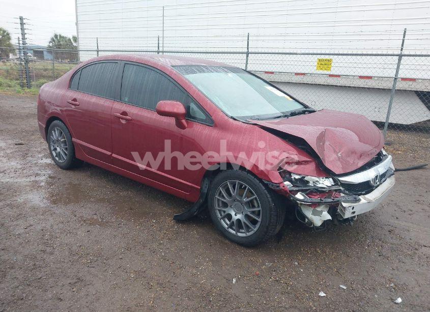 2011 Honda Civic LX (VIN 19XFA1F55BE002580) main photo