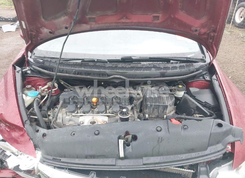 Photo 10 of 2011 Honda Civic LX (VIN 19XFA1F55BE002580)