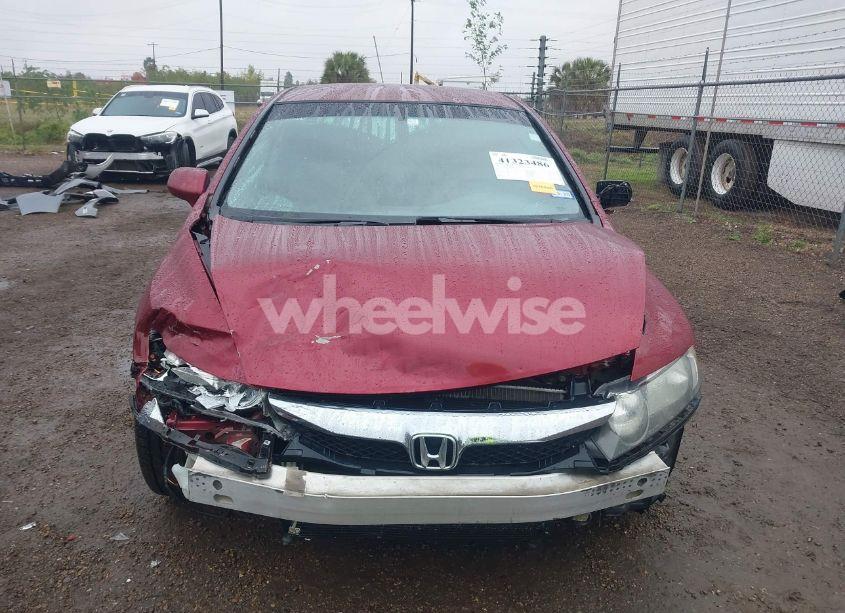 Photo 13 of 2011 Honda Civic LX (VIN 19XFA1F55BE002580)