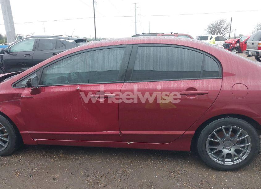 Photo 15 of 2011 Honda Civic LX (VIN 19XFA1F55BE002580)