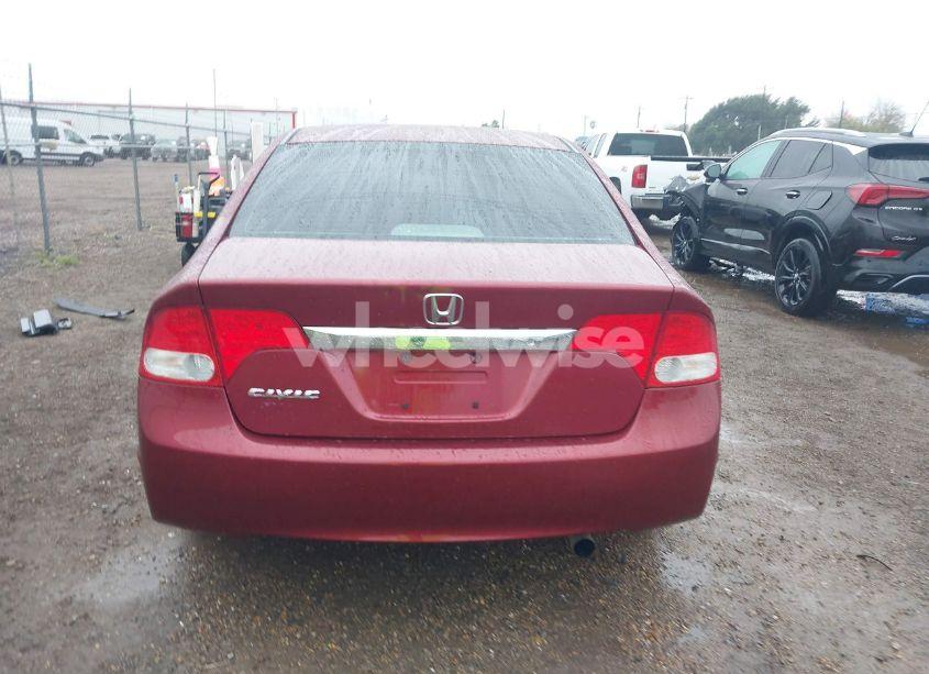 Photo 17 of 2011 Honda Civic LX (VIN 19XFA1F55BE002580)