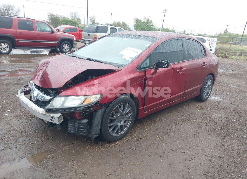 Photo 2 of 2011 Honda Civic LX (VIN 19XFA1F55BE002580)