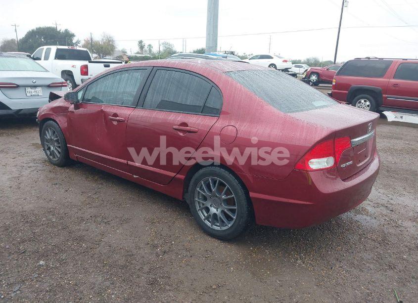 Photo 3 of 2011 Honda Civic LX (VIN 19XFA1F55BE002580)