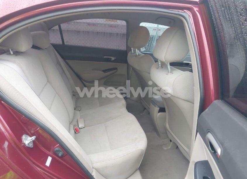 Photo 8 of 2011 Honda Civic LX (VIN 19XFA1F55BE002580)