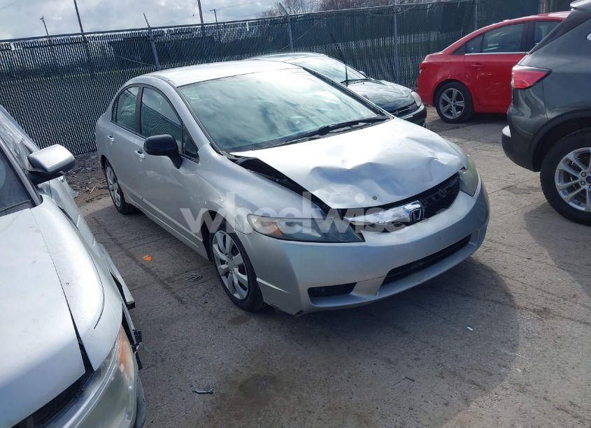 2011 Honda Civic LX (VIN 19XFA1F55BE010467) main photo