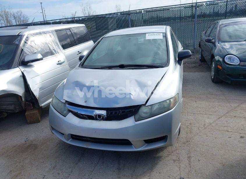 Photo 12 of 2011 Honda Civic LX (VIN 19XFA1F55BE010467)