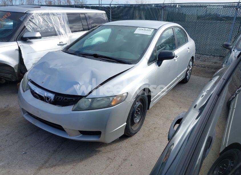 Photo 2 of 2011 Honda Civic LX (VIN 19XFA1F55BE010467)