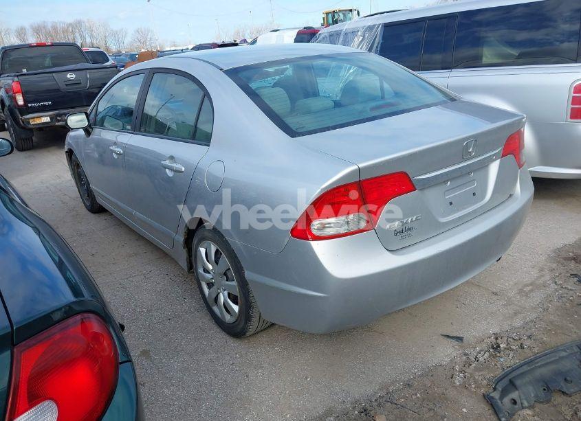 Photo 3 of 2011 Honda Civic LX (VIN 19XFA1F55BE010467)