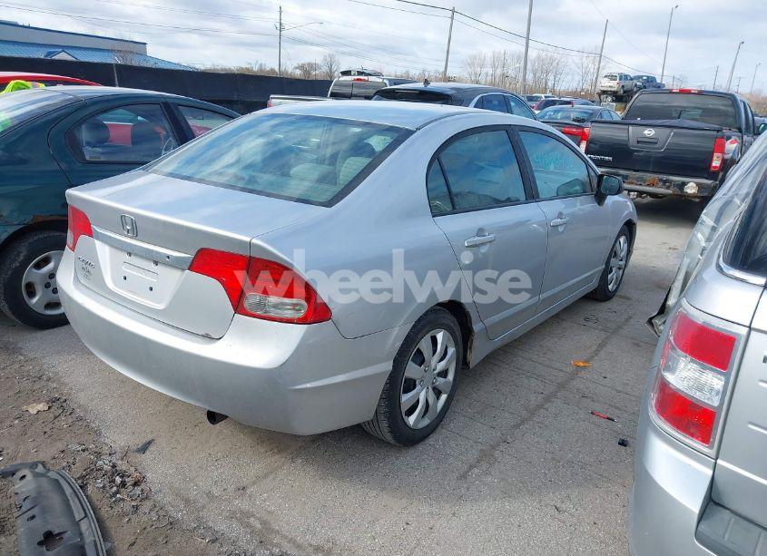 Photo 4 of 2011 Honda Civic LX (VIN 19XFA1F55BE010467)