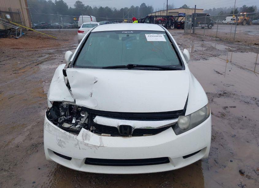 Photo 12 of 2011 Honda Civic LX (VIN 19XFA1F55BE017631)