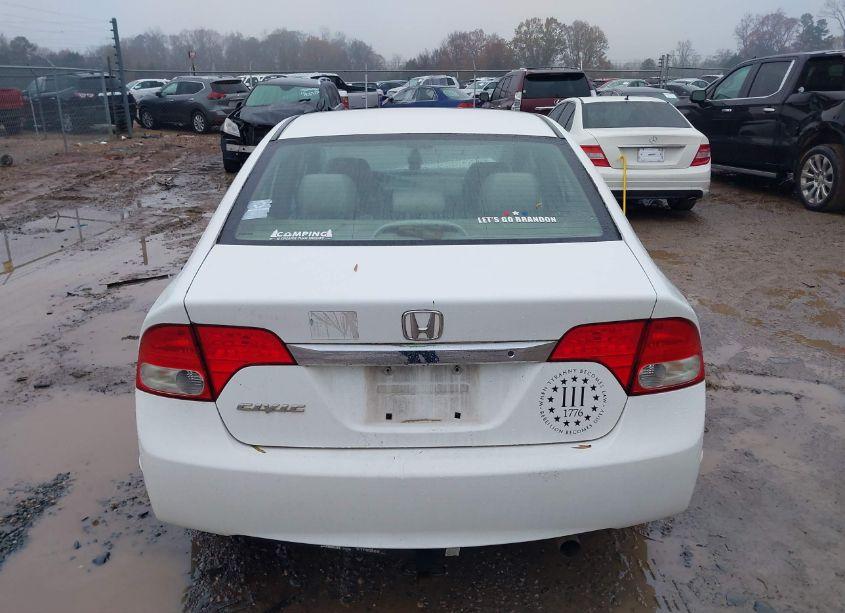 Photo 16 of 2011 Honda Civic LX (VIN 19XFA1F55BE017631)