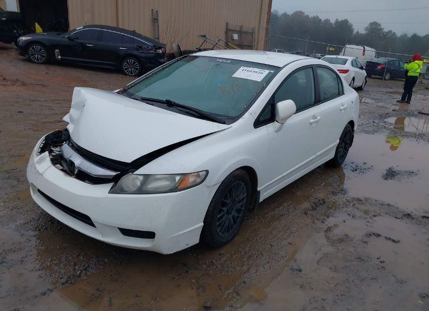 Photo 2 of 2011 Honda Civic LX (VIN 19XFA1F55BE017631)