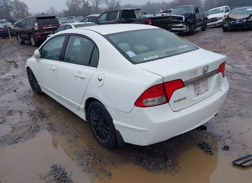 Photo 3 of 2011 Honda Civic LX (VIN 19XFA1F55BE017631)