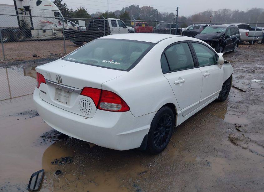 Photo 4 of 2011 Honda Civic LX (VIN 19XFA1F55BE017631)