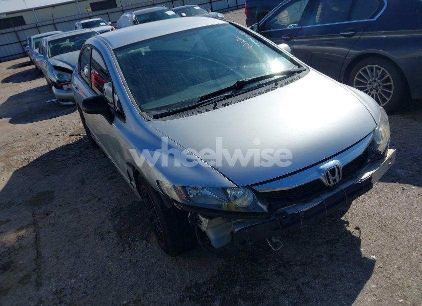 2011 Honda Civic LX (VIN 19XFA1F55BE026068) main photo