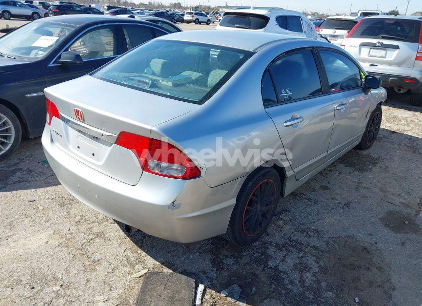 Photo 4 of 2011 Honda Civic LX (VIN 19XFA1F55BE026068)