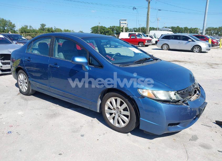 2011 Honda Civic LX (VIN 19XFA1F55BE028841) main photo