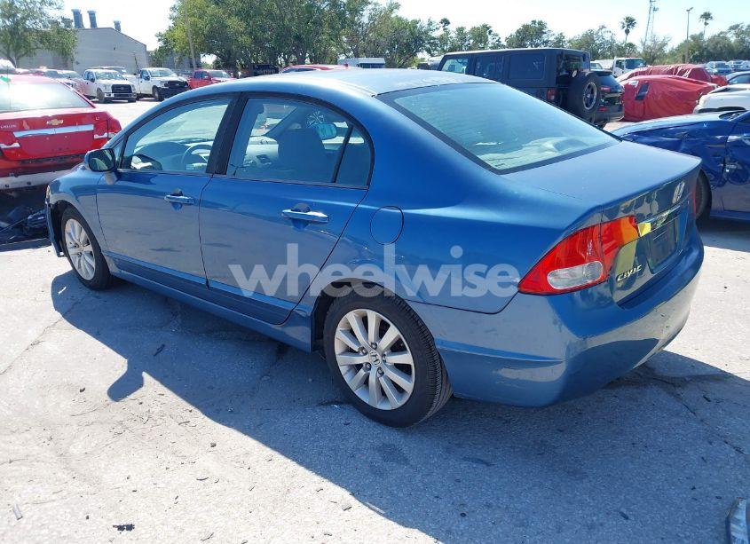 Photo 3 of 2011 Honda Civic LX (VIN 19XFA1F55BE028841)