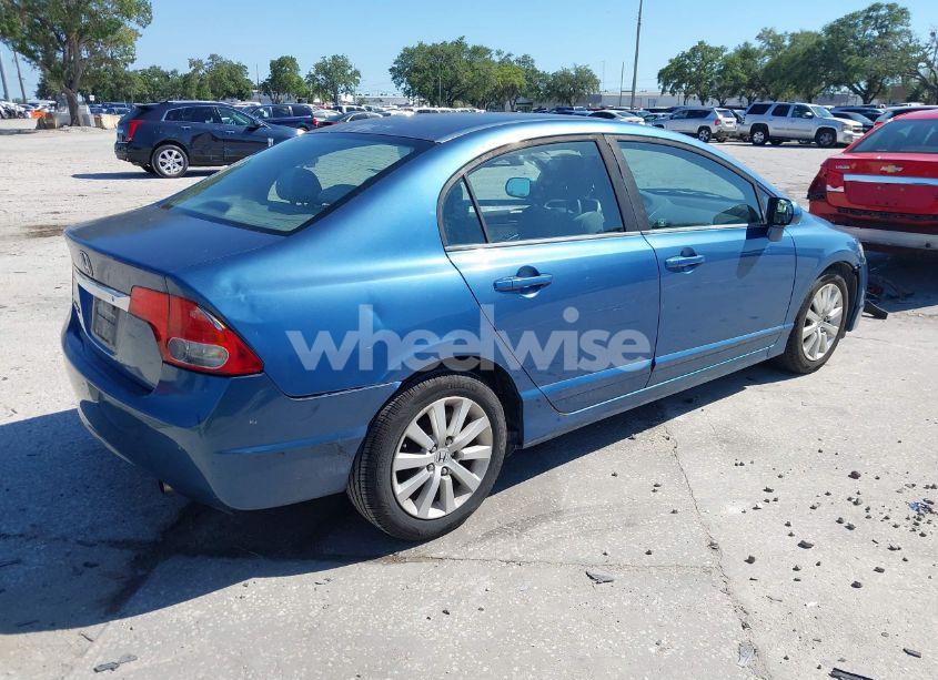 Photo 4 of 2011 Honda Civic LX (VIN 19XFA1F55BE028841)