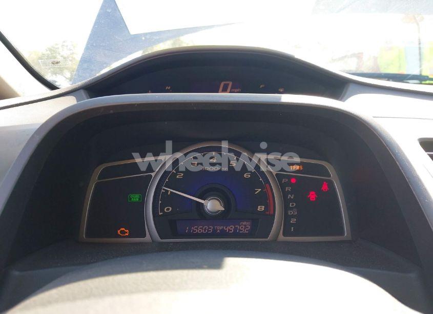 Photo 7 of 2011 Honda Civic LX (VIN 19XFA1F55BE028841)