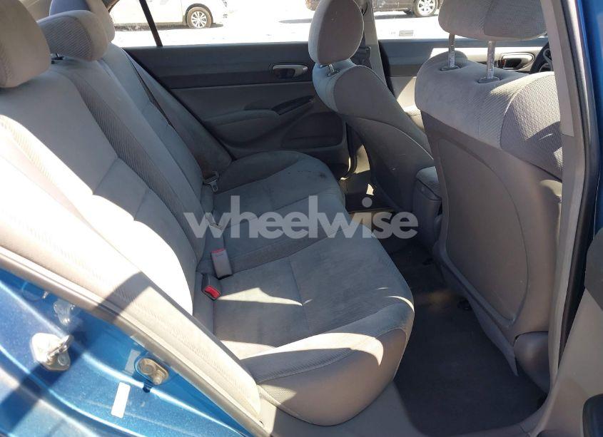 Photo 8 of 2011 Honda Civic LX (VIN 19XFA1F55BE028841)