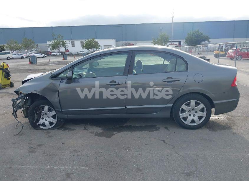 Photo 15 of 2011 Honda Civic LX (VIN 19XFA1F55BE048880)