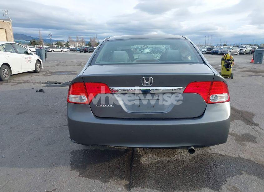 Photo 17 of 2011 Honda Civic LX (VIN 19XFA1F55BE048880)