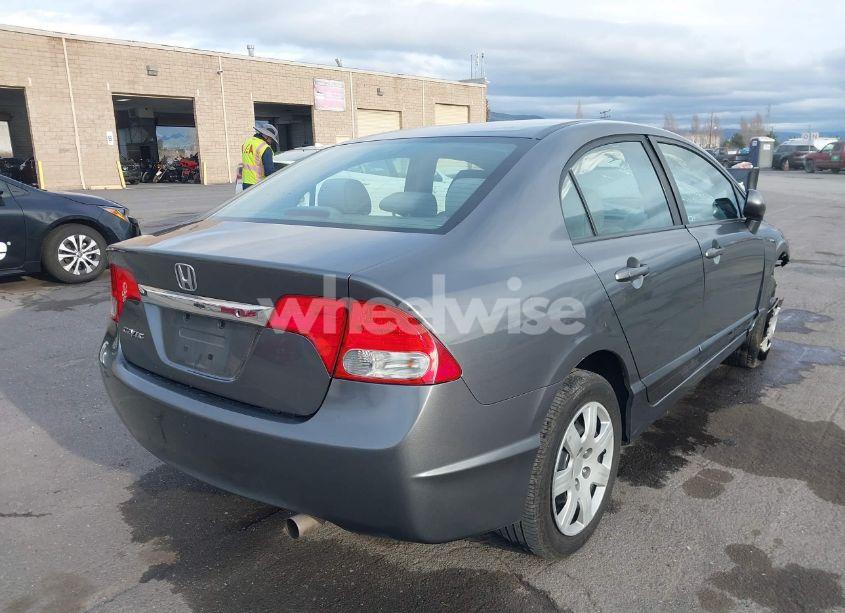 Photo 4 of 2011 Honda Civic LX (VIN 19XFA1F55BE048880)