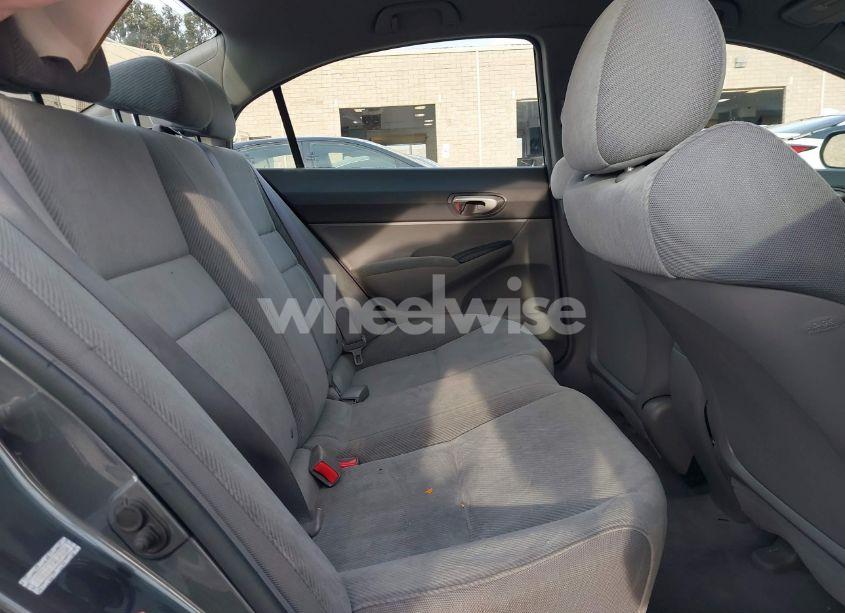 Photo 8 of 2011 Honda Civic LX (VIN 19XFA1F55BE048880)