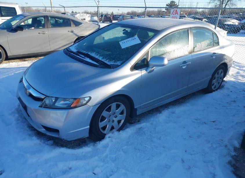 Photo 2 of 2010 Honda Civic LX (VIN 19XFA1F56AE075004)