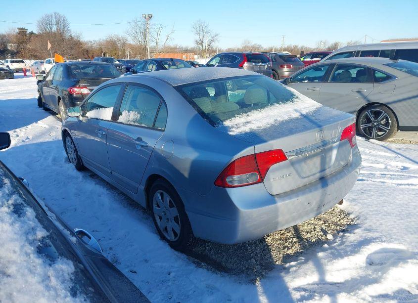 Photo 3 of 2010 Honda Civic LX (VIN 19XFA1F56AE075004)