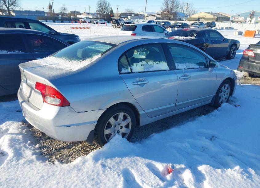 Photo 4 of 2010 Honda Civic LX (VIN 19XFA1F56AE075004)