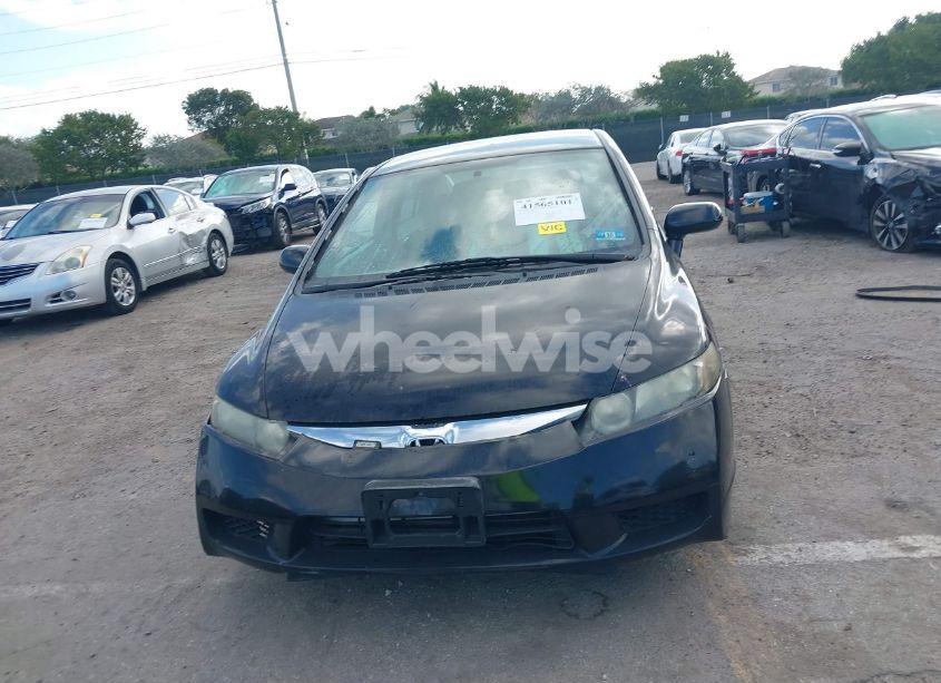 Photo 13 of 2010 Honda Civic LX (VIN 19XFA1F56AE075519)