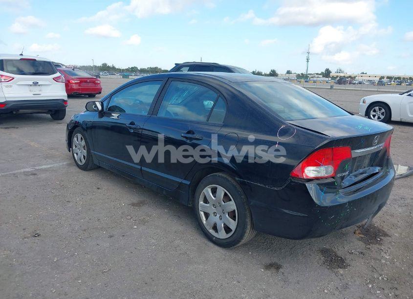 Photo 3 of 2010 Honda Civic LX (VIN 19XFA1F56AE075519)