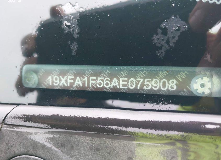 Photo 13 of 2010 Honda Civic LX (VIN 19XFA1F56AE075908)