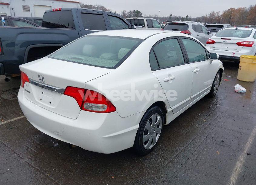 Photo 4 of 2010 Honda Civic LX (VIN 19XFA1F56AE086472)