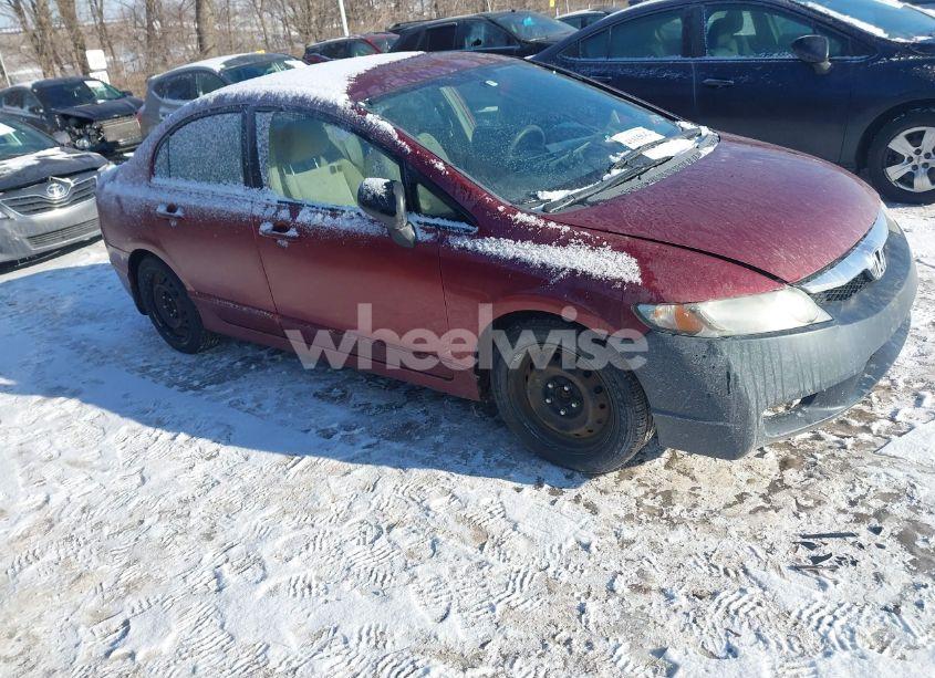 2011 Honda Civic LX (VIN 19XFA1F56BE006685) main photo