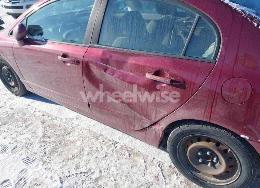 Photo 12 of 2011 Honda Civic LX (VIN 19XFA1F56BE006685)