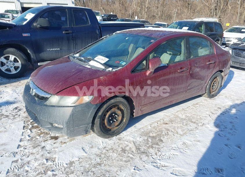 Photo 2 of 2011 Honda Civic LX (VIN 19XFA1F56BE006685)