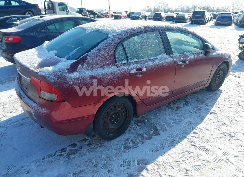 Photo 4 of 2011 Honda Civic LX (VIN 19XFA1F56BE006685)