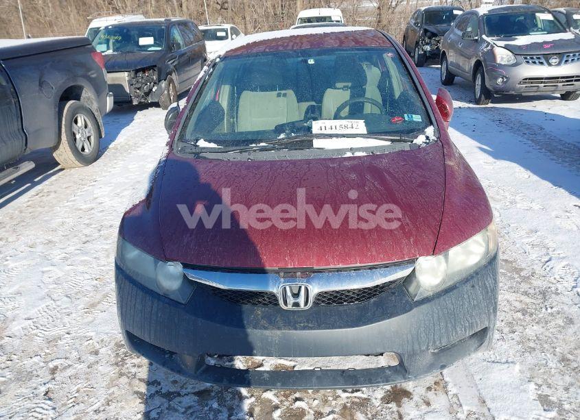 Photo 6 of 2011 Honda Civic LX (VIN 19XFA1F56BE006685)