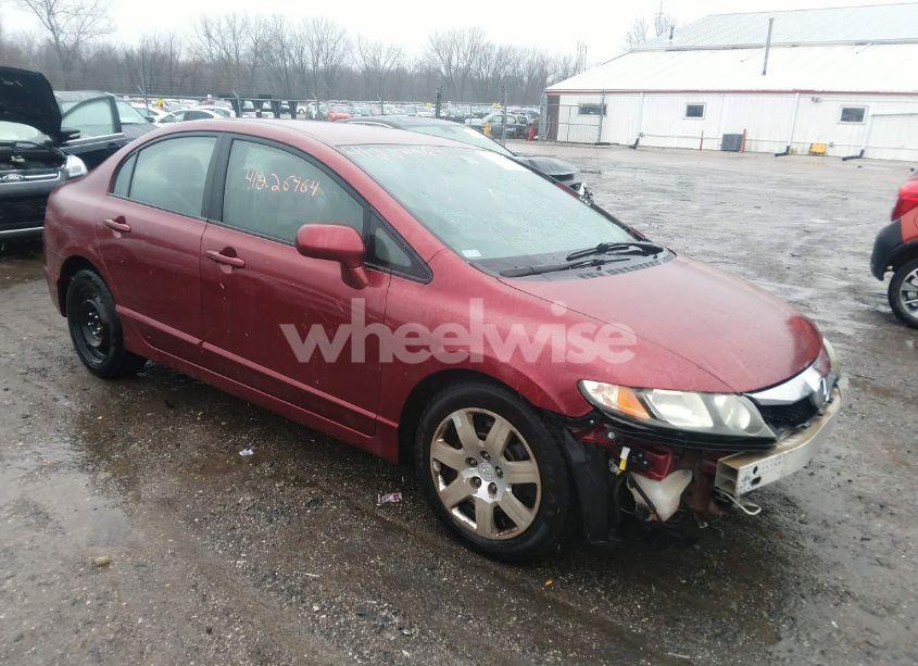2011 Honda Civic LX (VIN 19XFA1F56BE027679) main photo