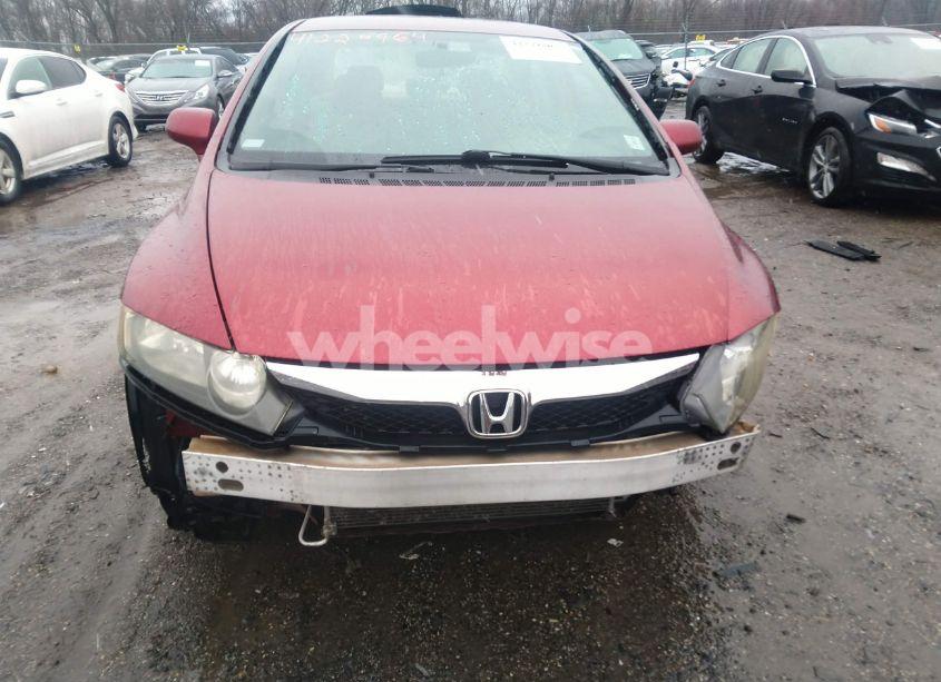 Photo 12 of 2011 Honda Civic LX (VIN 19XFA1F56BE027679)