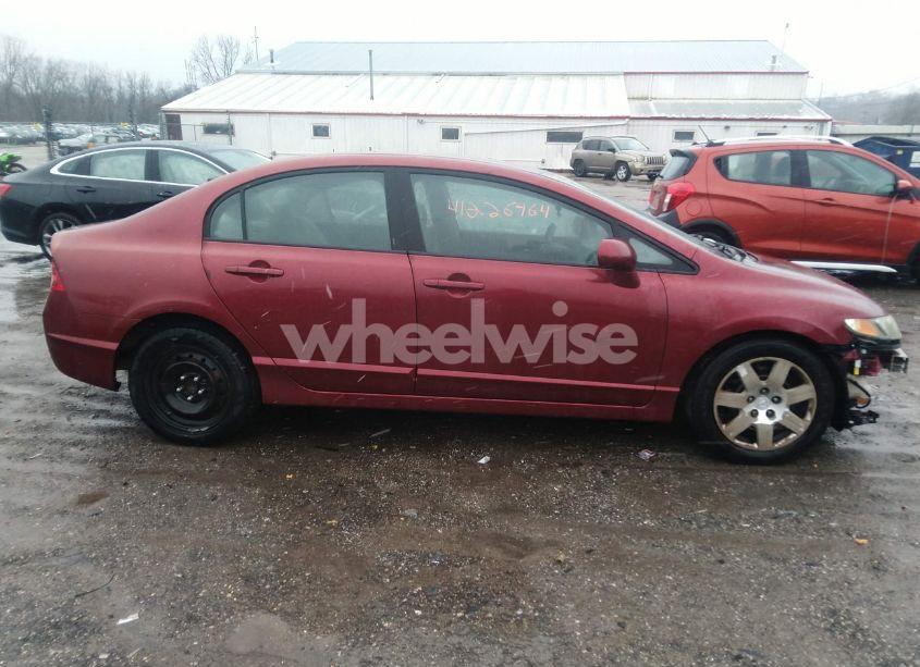 Photo 13 of 2011 Honda Civic LX (VIN 19XFA1F56BE027679)