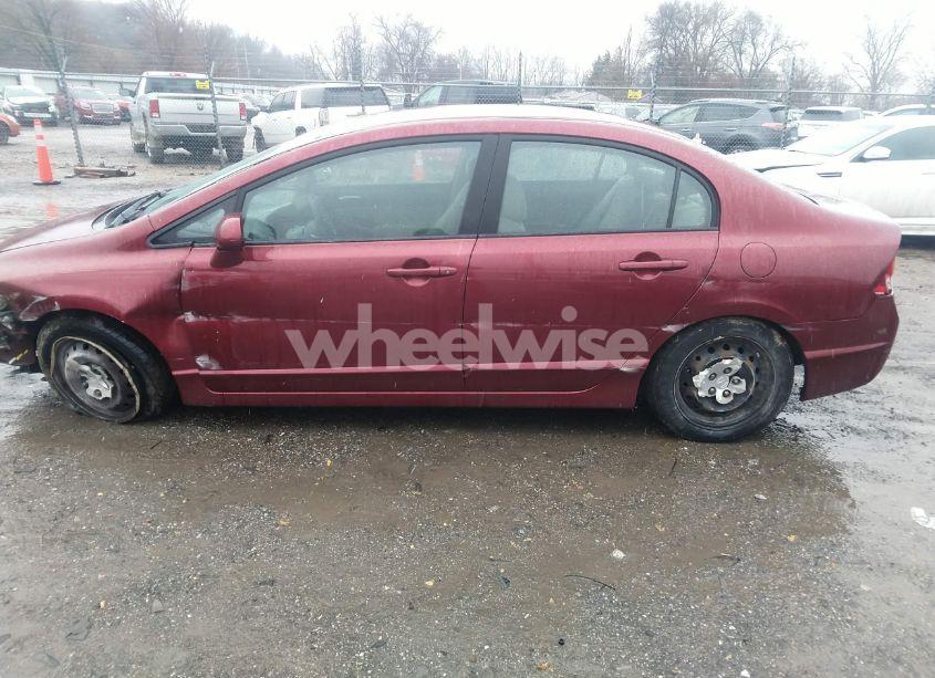 Photo 14 of 2011 Honda Civic LX (VIN 19XFA1F56BE027679)